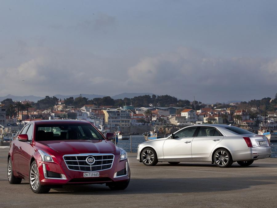  Cadillac CTS 2014 года  (EU) (фото 19 из 20)